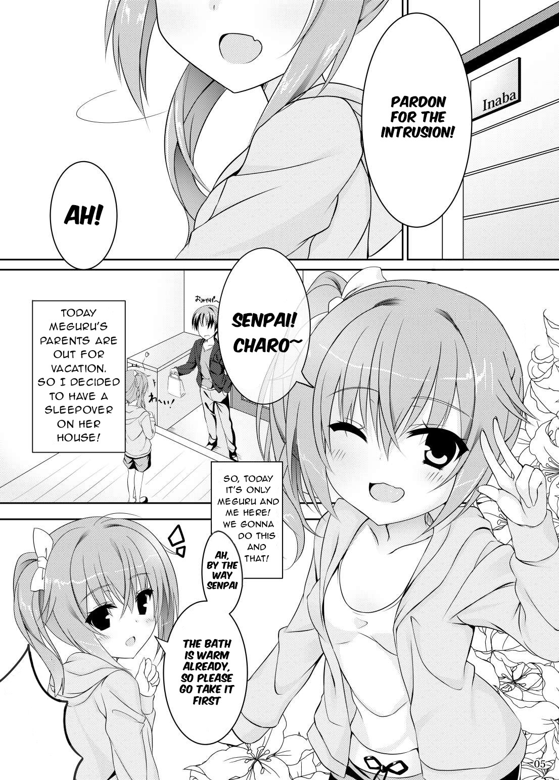 Hentai Manga Comic-Fooling Around With Koyoi SEnpai-Read-2
